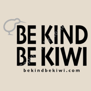 KIND 002 - Heavy Duty Canvas Tote Bag Design