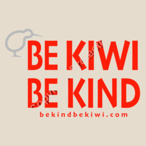 KIWI 004 - Heavy Duty Canvas Tote Bag Design