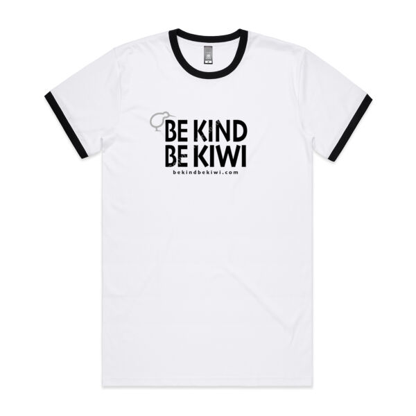 KIND 002 - Mens Ringer Tee Thumbnail