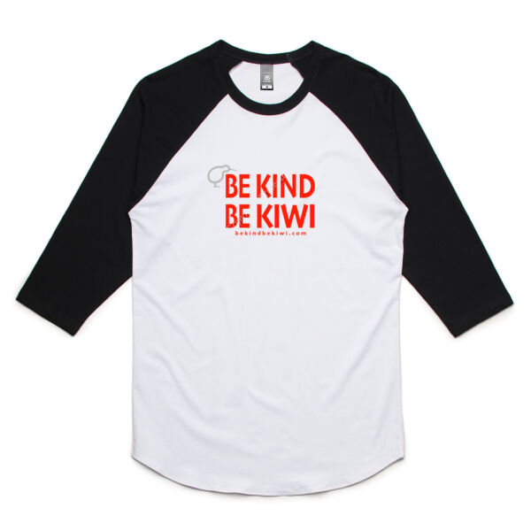 KIND 004 - Unisex Raglan Tee Thumbnail